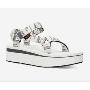 TEVA FLATFORM UNIVERSAL WOMEN'S FLATFORM SANDALS